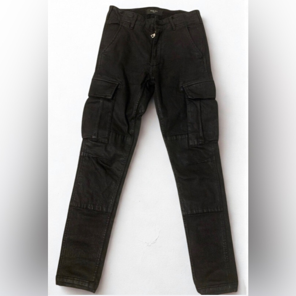 Amiri Waxed Cargo Pants | Like New Size 28